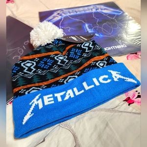 NEW Metallica Christmas Beanie